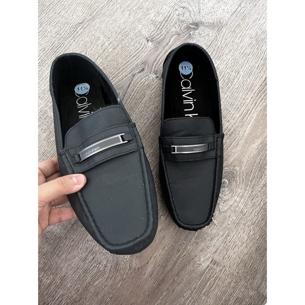 Calvin Klein Black Shoes Formal 11.5 Work Casual